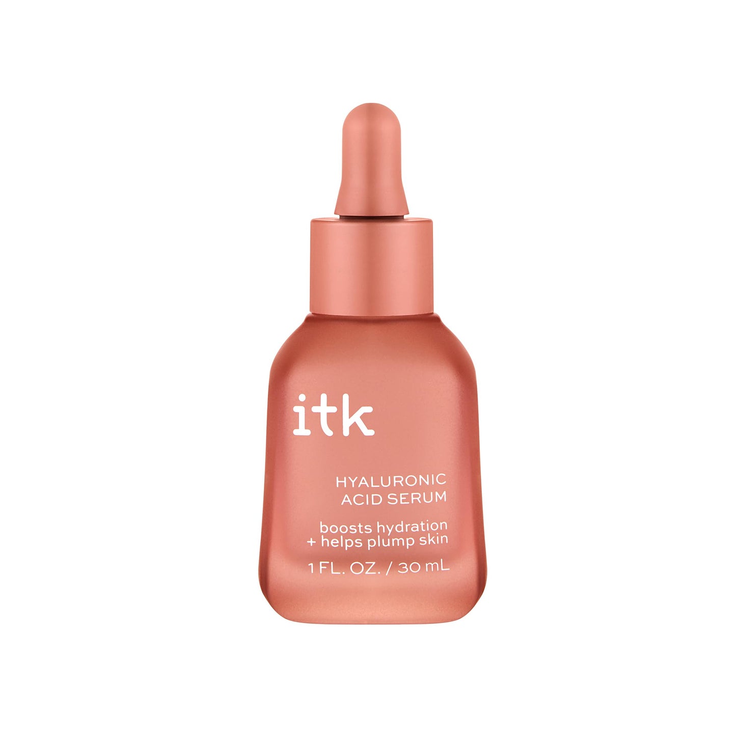 ITK Hyaluronic Acid Serum with Niacinamide & Squalane - Hydration & Plumping Anti-Aging Serum For Face - Deep Moisture Hydrating Face Serum Beauty & Personal Care ITK