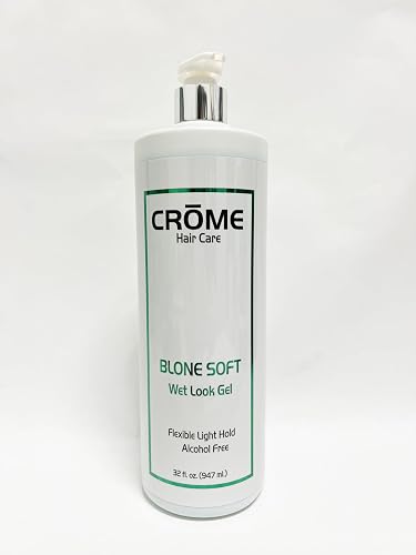 Crome Blone Soft Flexible Hold Gel 32.oz Beauty & Personal Care Crome