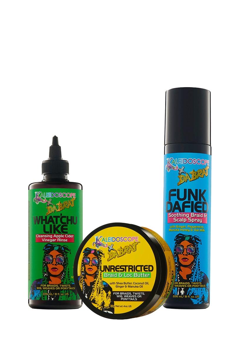 Kaleidoscope x Da Brat Funk Dafied Soothing Braid and Scalp Spray 8 oz