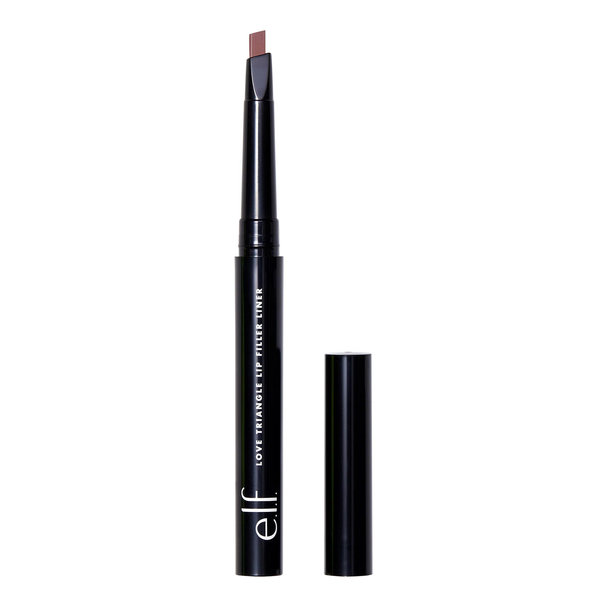 e.l.f. Love Triangle Lip Filler Liner, 2-in-1 Lipliner Pencil For Sculpting & Filling, Long-Lasting Intense Color, Vegan & Cruelty-Free, Mauve Beauty & Personal Care e.l.f.