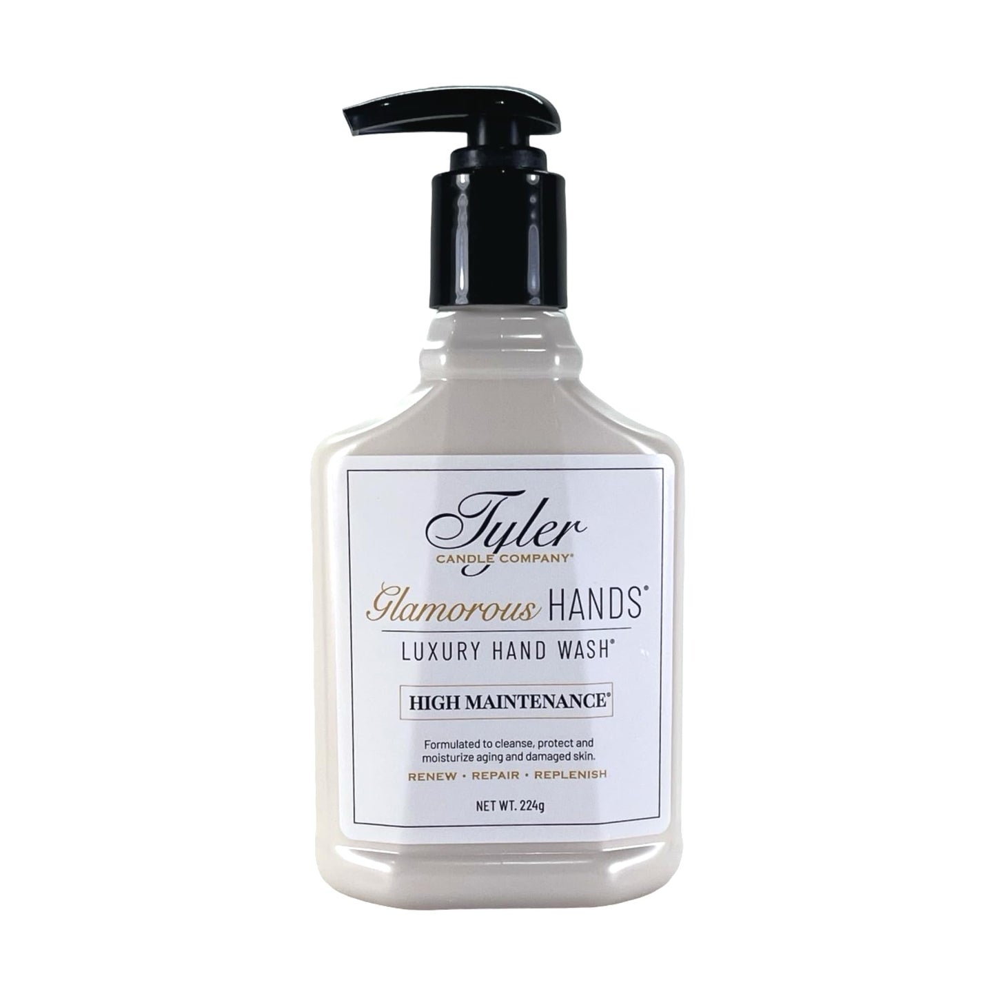 HIGH MAINTENANCE Tyler Hand Wash - Glamorous Personal Care Products by Tyler Candle Beauty & Personal Care TYLER CANDLE COMPANY