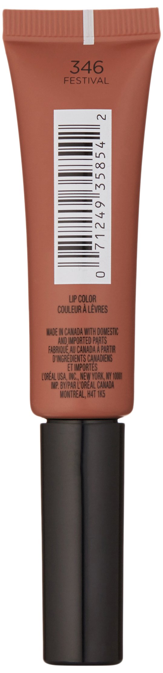 L’Oréal Paris Infallible PAINTS/LIPS Matte, Festival, 0.27 fl. oz. Beauty & Personal Care L'Oreal Paris