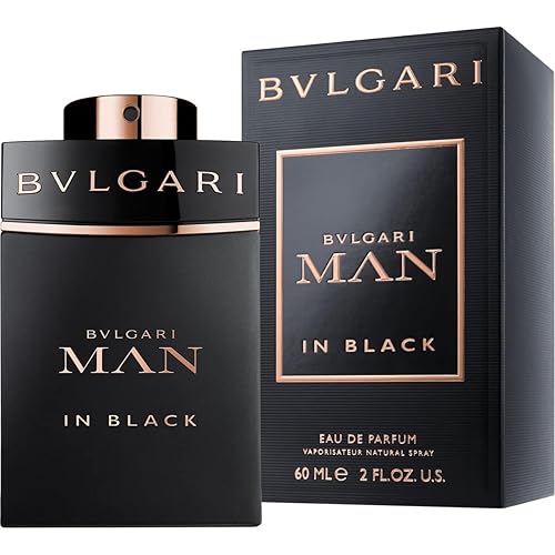 BVLGARI Man in Black Eau de Parfum 2 Fl Oz Beauty & Personal Care BVLGARI