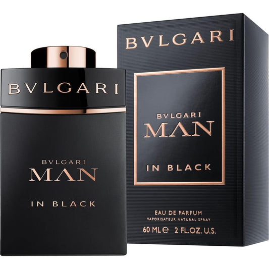 BVLGARI Man in Black Eau de Parfum 2 Fl Oz Beauty & Personal Care BVLGARI