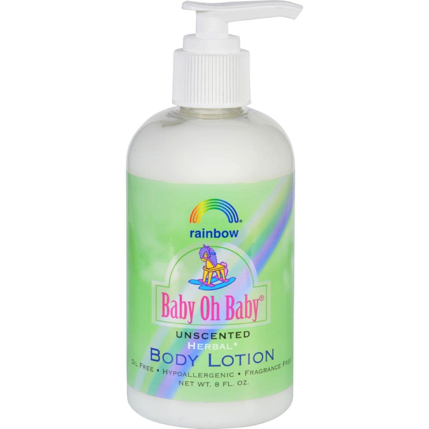 Rainbow Research Body Lotion - Organic Herbal - Baby - Unscented - 8 Fl Oz2 Beauty & Personal Care Rainbow Research