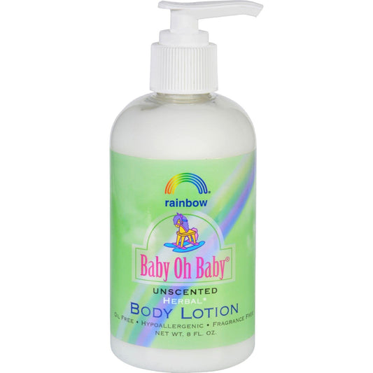 Rainbow Research Body Lotion - Organic Herbal - Baby - Unscented - 8 Fl Oz2 Beauty & Personal Care Rainbow Research