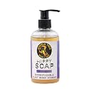 Joshua Tree Skin Care 8 oz. Organic Hippy Soap - Biodegradable Plant Based Eco Soap (Lavender) Beauty & Personal Care JOSHUA TREE