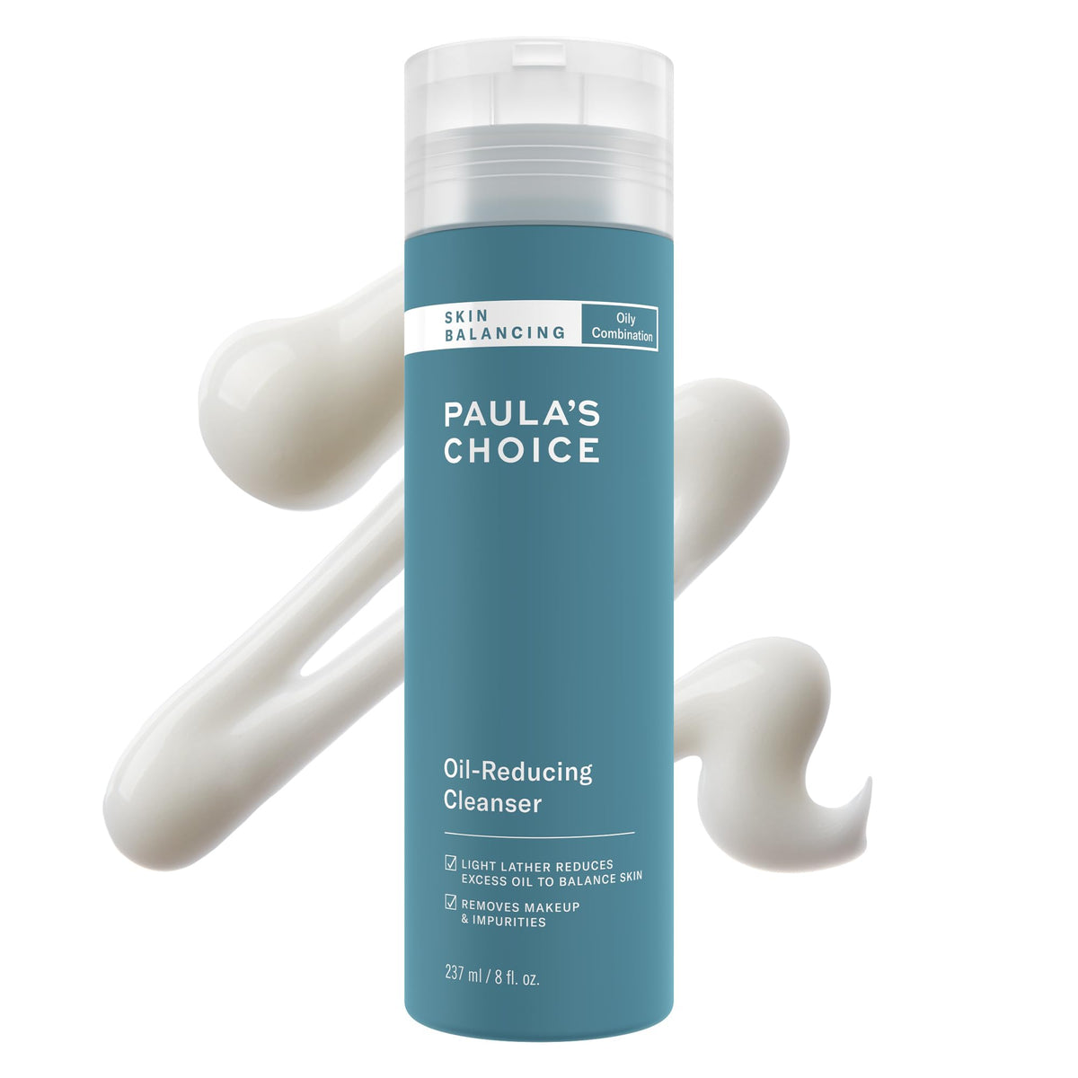 Paula's Choice SKIN BALANCING Oil-Reducing Cleanser with Aloe, Coconut & Glycerin, Face Wash for Oily Skin & Large Pores, Balances Skin Beauty & Personal Care Paula's Choice