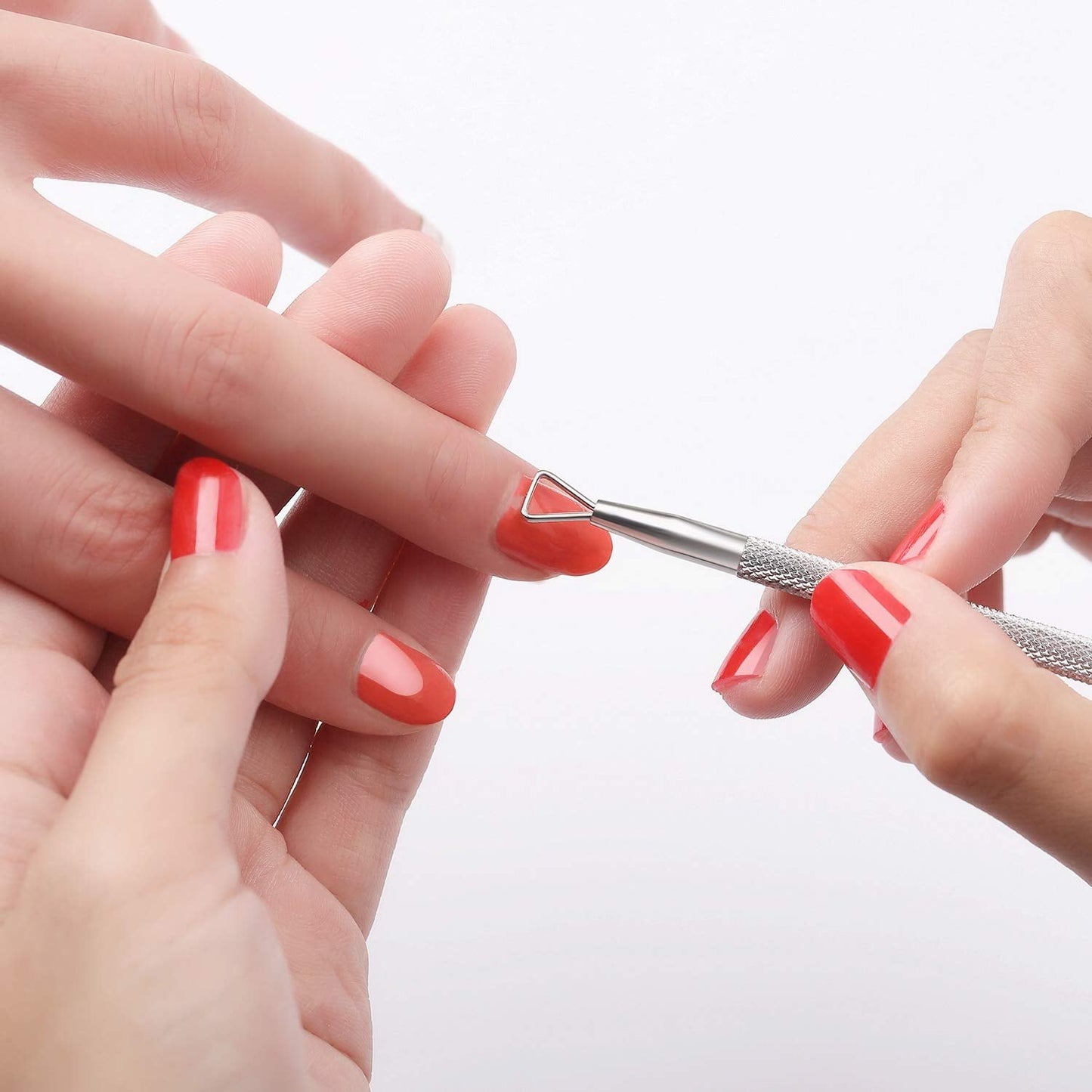 YINYIN Cuticle Trimmer with Cuticle Pusher and Cutter, Professional Stainless Steel Nippers, Cutter Clippers, Cuticle Remover, Pedicure Manicure Tools Beauty & Personal Care YINYIN