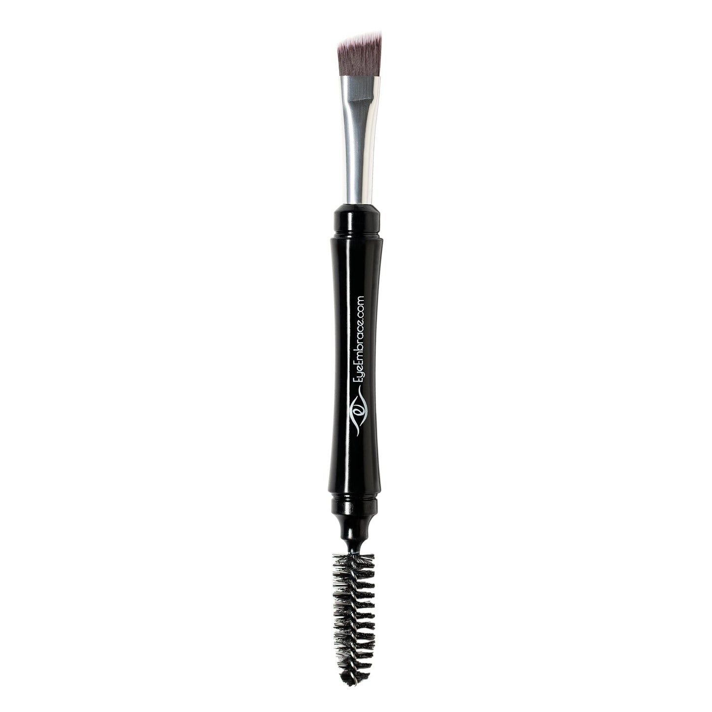 Eye Embrace Pro Grip Angled Eyebrow Brush and Spoolie Premium Quality Brow Makeup Brush Beauty & Personal Care Eye Embrace