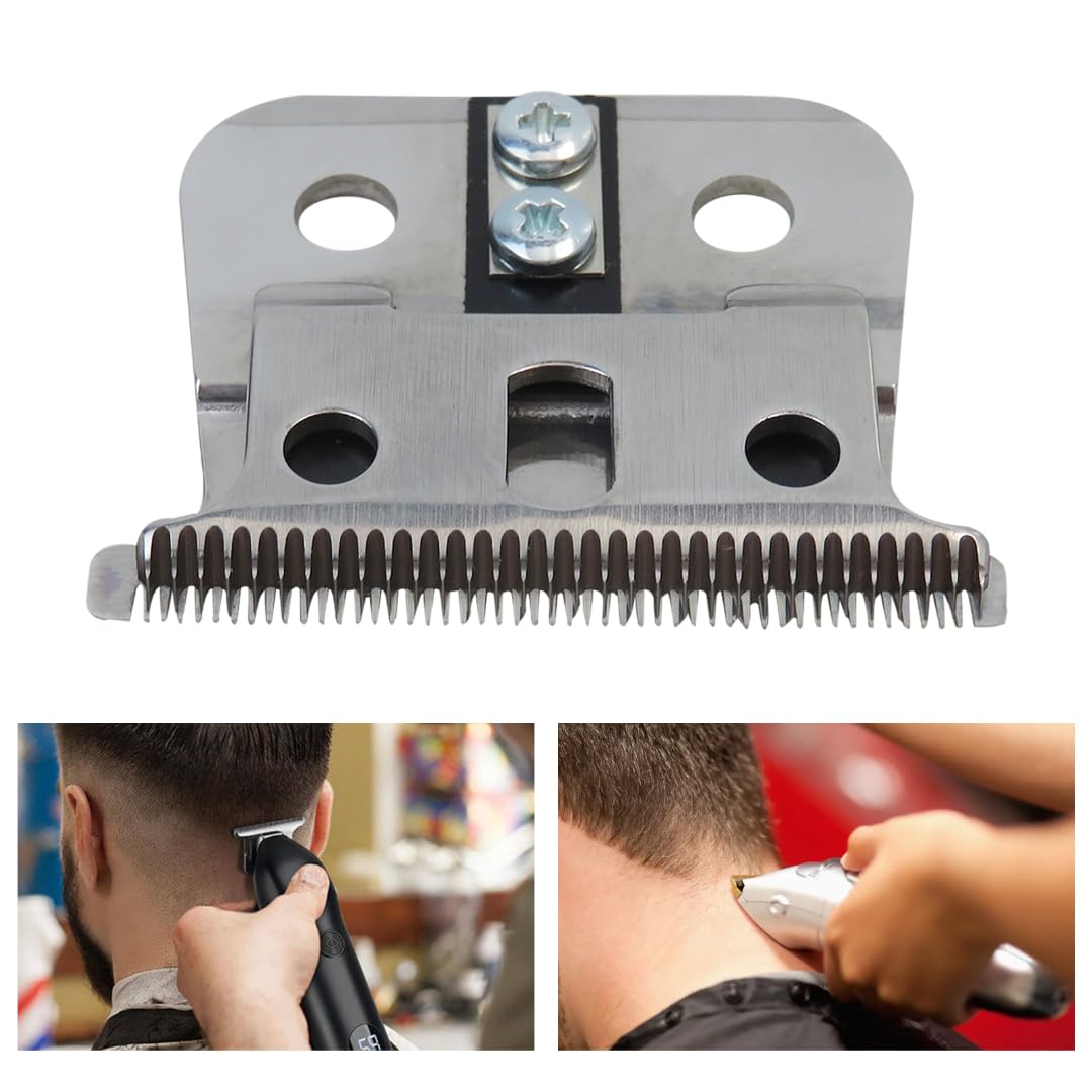 USonline911 New Stainless Steel T- Blade #04521 Replacement for Andis Professional T-Outline-r Hair Clipper Cutter Beauty and Personal Care USonline911