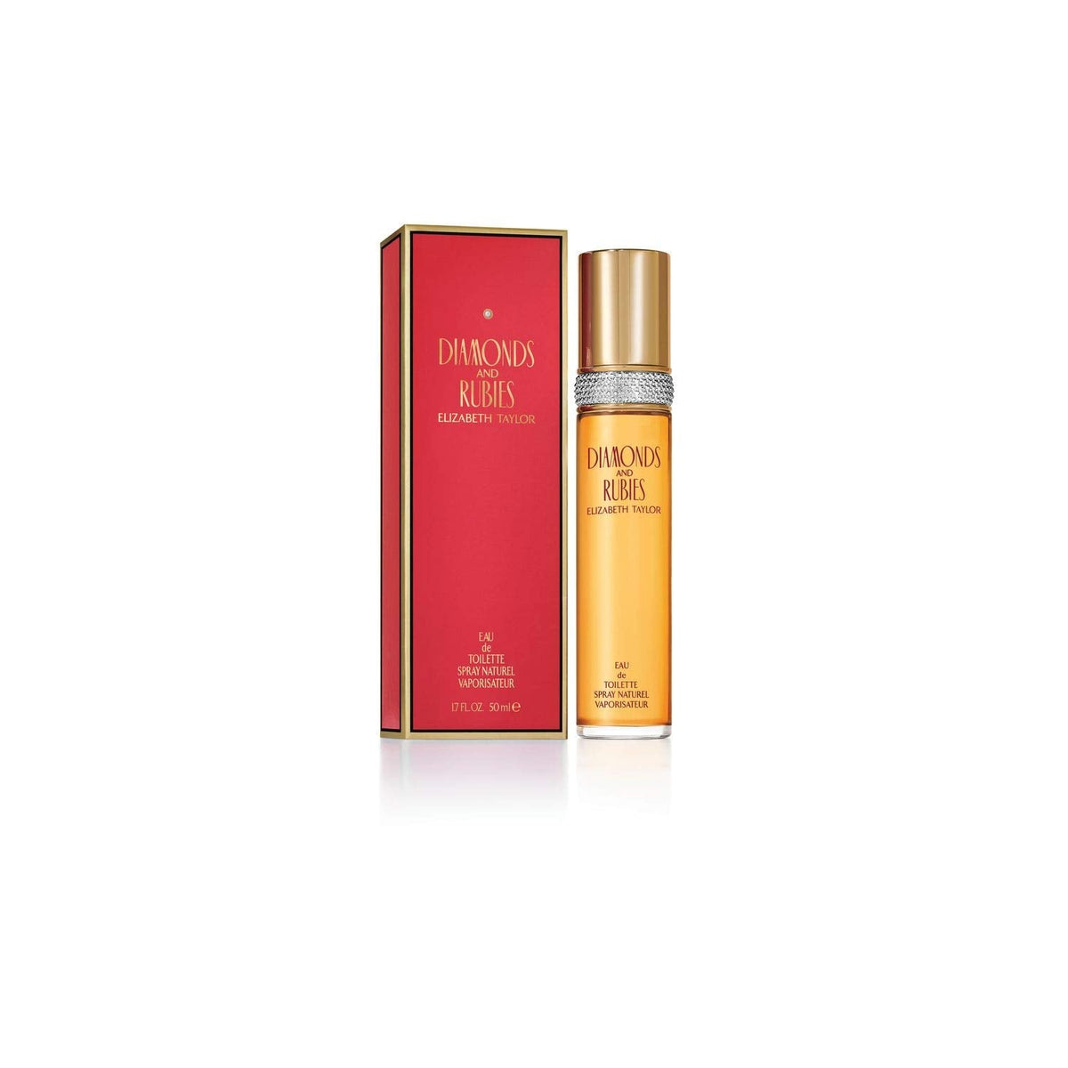 Elizabeth Taylor (ELK2H) Diamonds & Rubies Eau De Toilette Spray for Women 1.7 oz Beauty & Personal Care Elizabeth Taylor