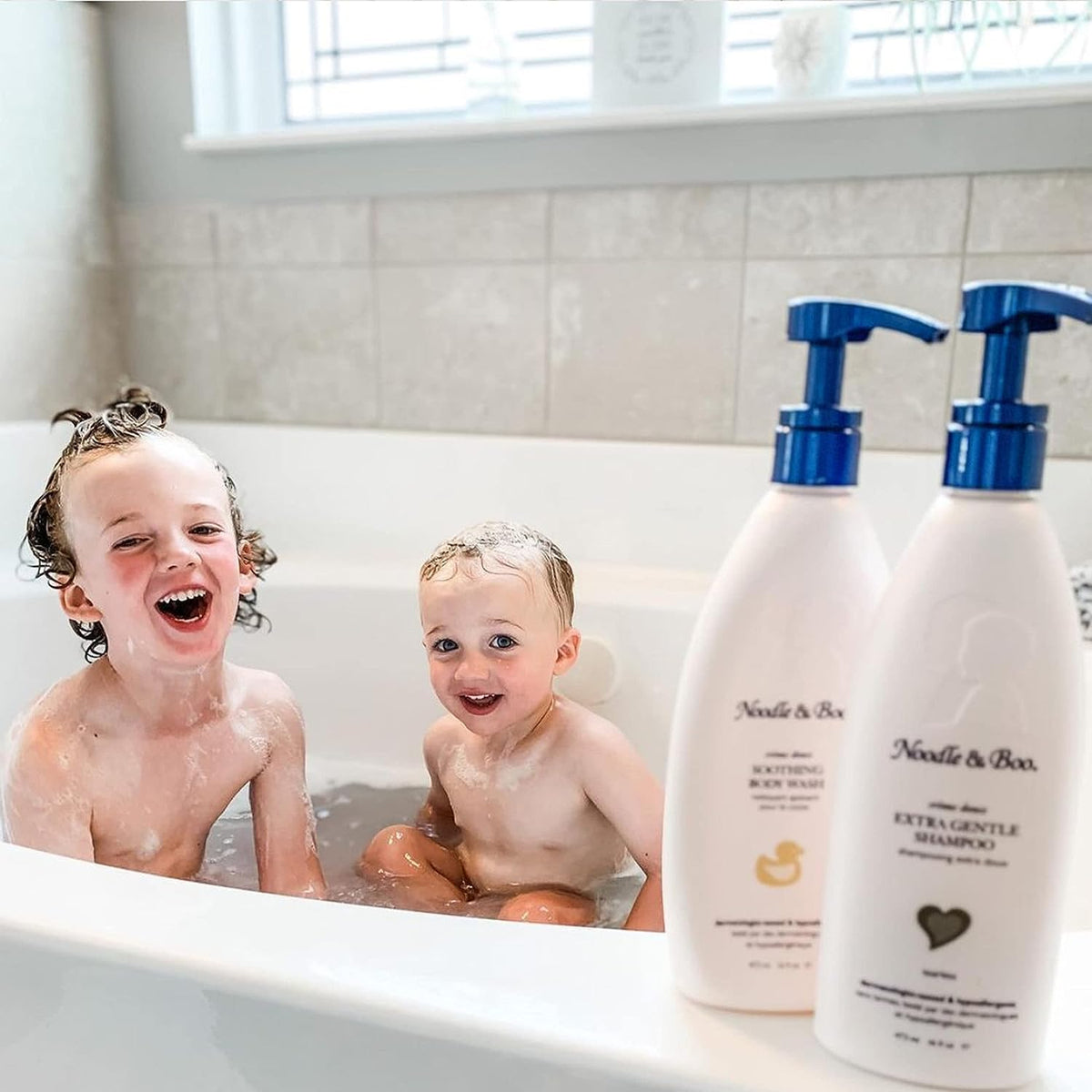 Noodle & Boo Soothing Baby Body Wash for Gentle Baby Care, 8 Fl oz Beauty & Personal Care Noodle & Boo
