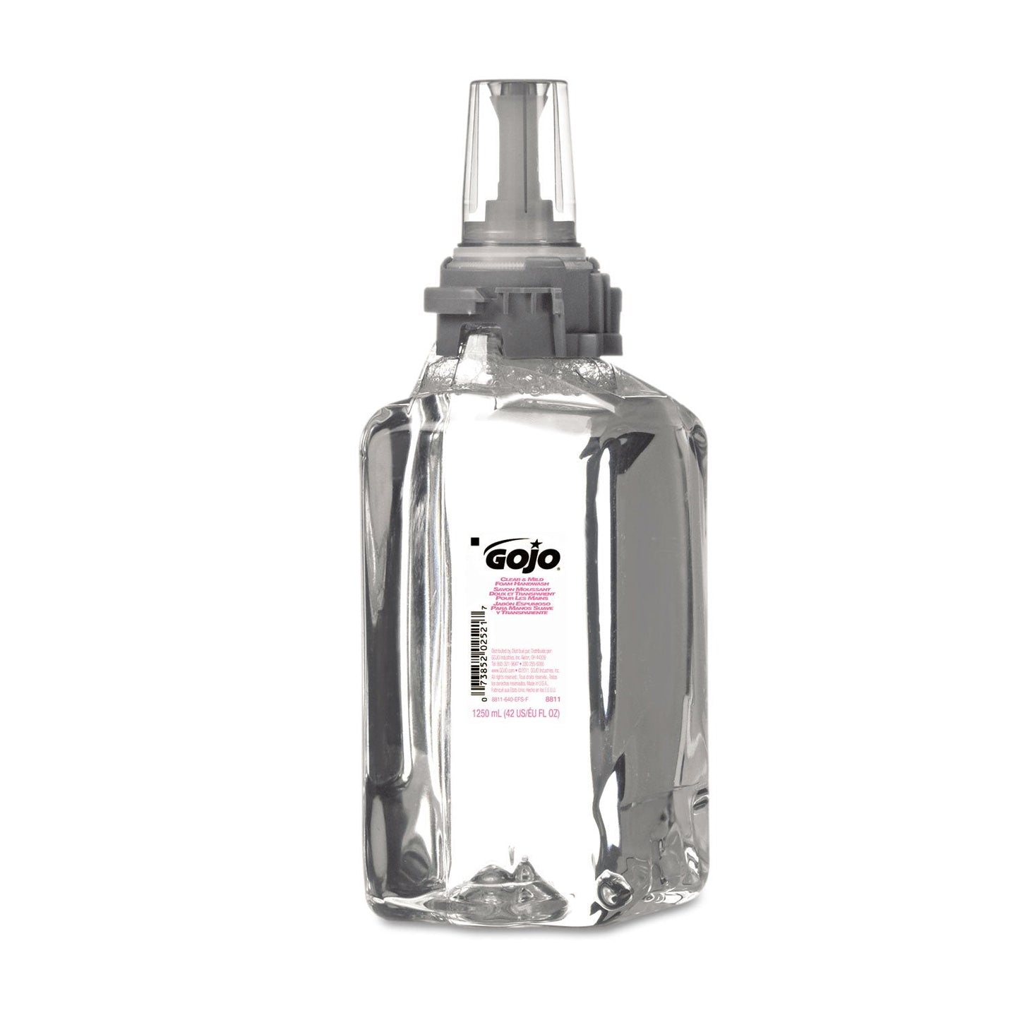 GOJO Green Certified Clear And Mild Foam Hand Wash, Fragrance Free, 1,250 Ml Beauty & Personal Care GOJO
