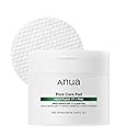 ANUA Heartleaf 77 Toner Pad 70 Sheets, PHA Dead Skin Care Low pH with Korean toner pads, Daily exfoliating, Quick & Easy Facial Mask With Hearleaf Beauty & Personal Care ANUA