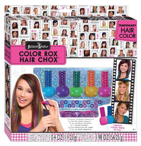 Fashion Angels Color Rox Hair Chox Kit Beauty & Personal Care Fashion Angels