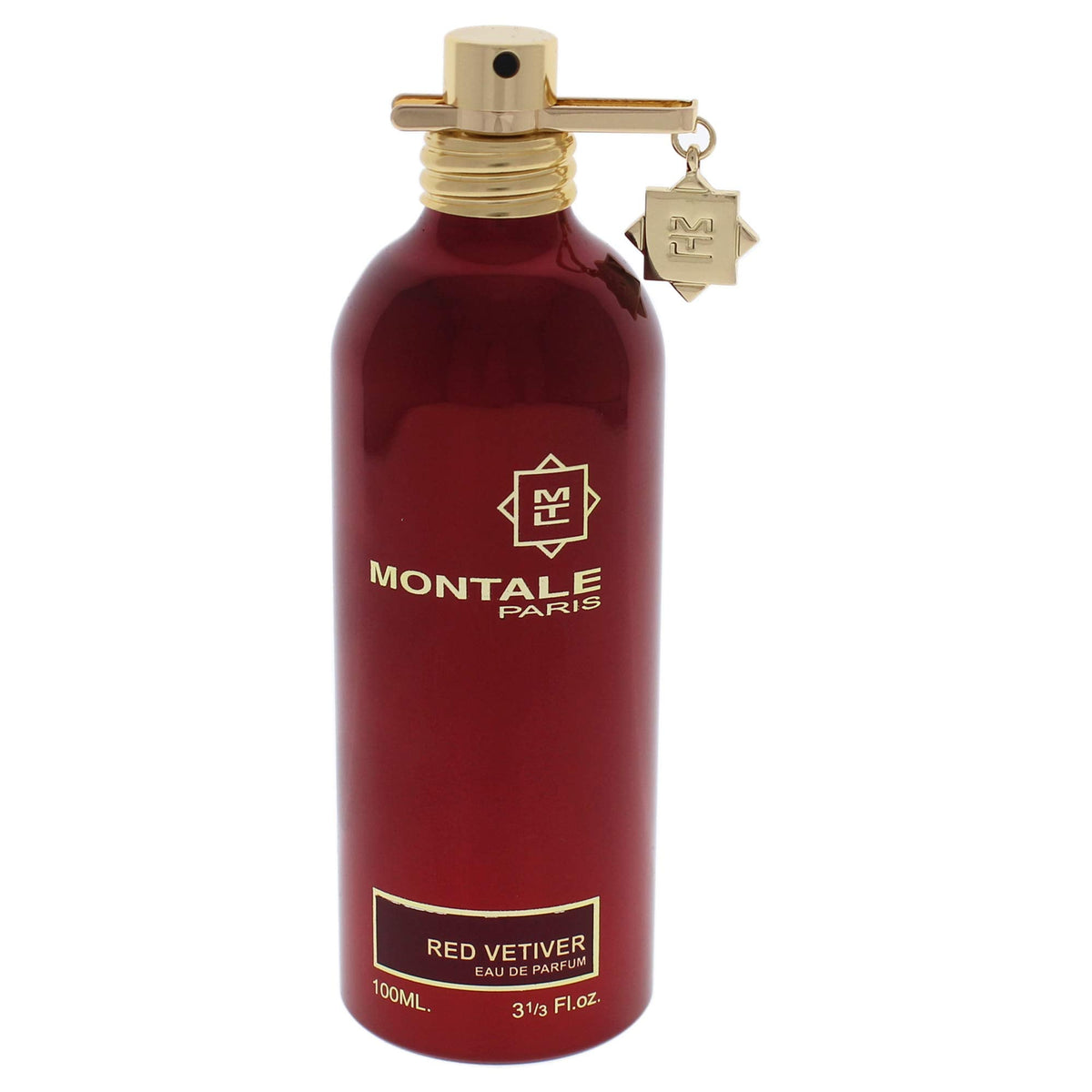 MONTALE Red Vetiver Eau de Parfum Spray, 3.3 Fl Oz Beauty & Personal Care MONTALE