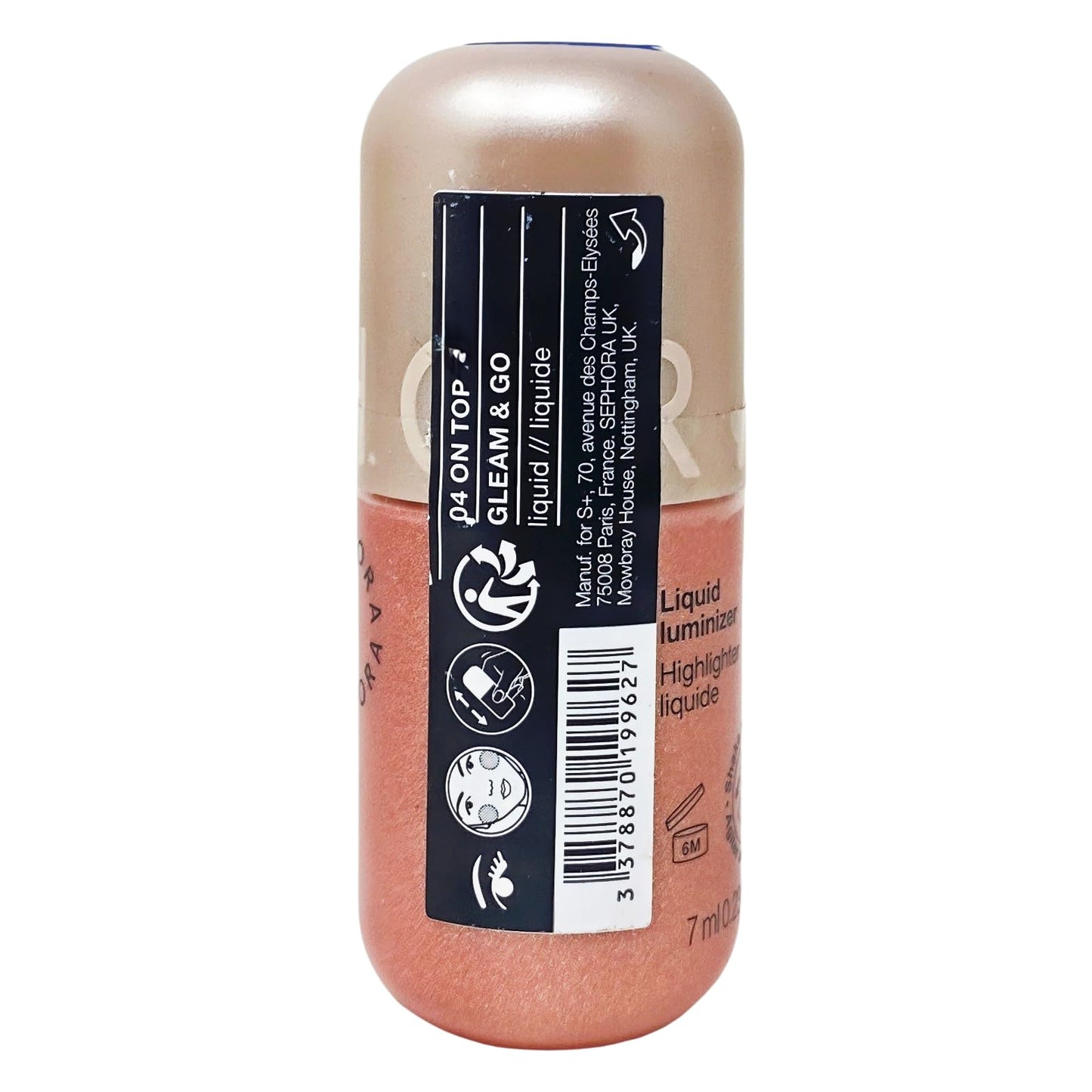 Sephora Collection Gleam & Go Liquid Luminizer - 04 On Top Beauty & Personal Care SEPHORA