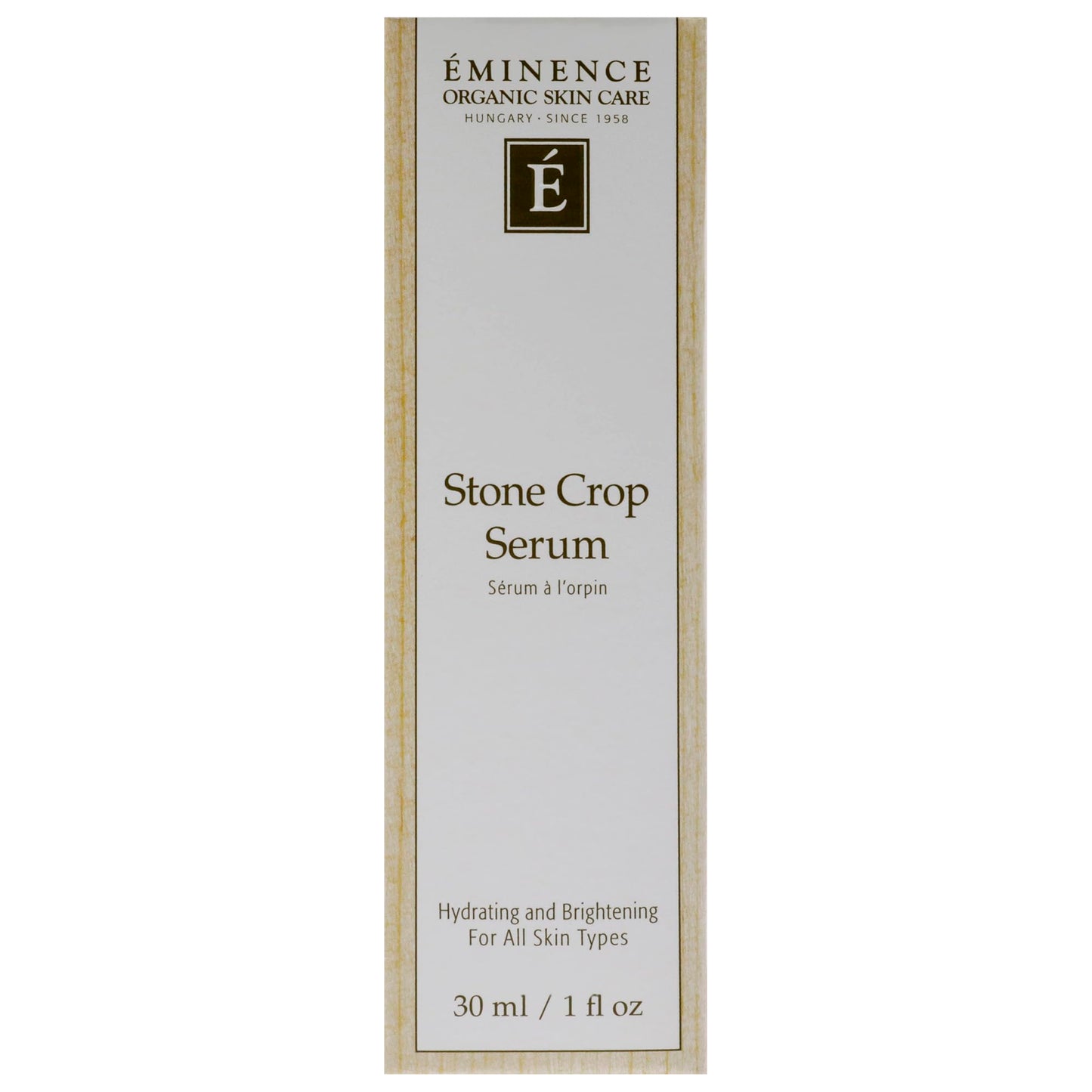 Eminence Organic Skincare Stone Crop Serum, 1 Ounce (2144/EM) Beauty & Personal Care Eminence