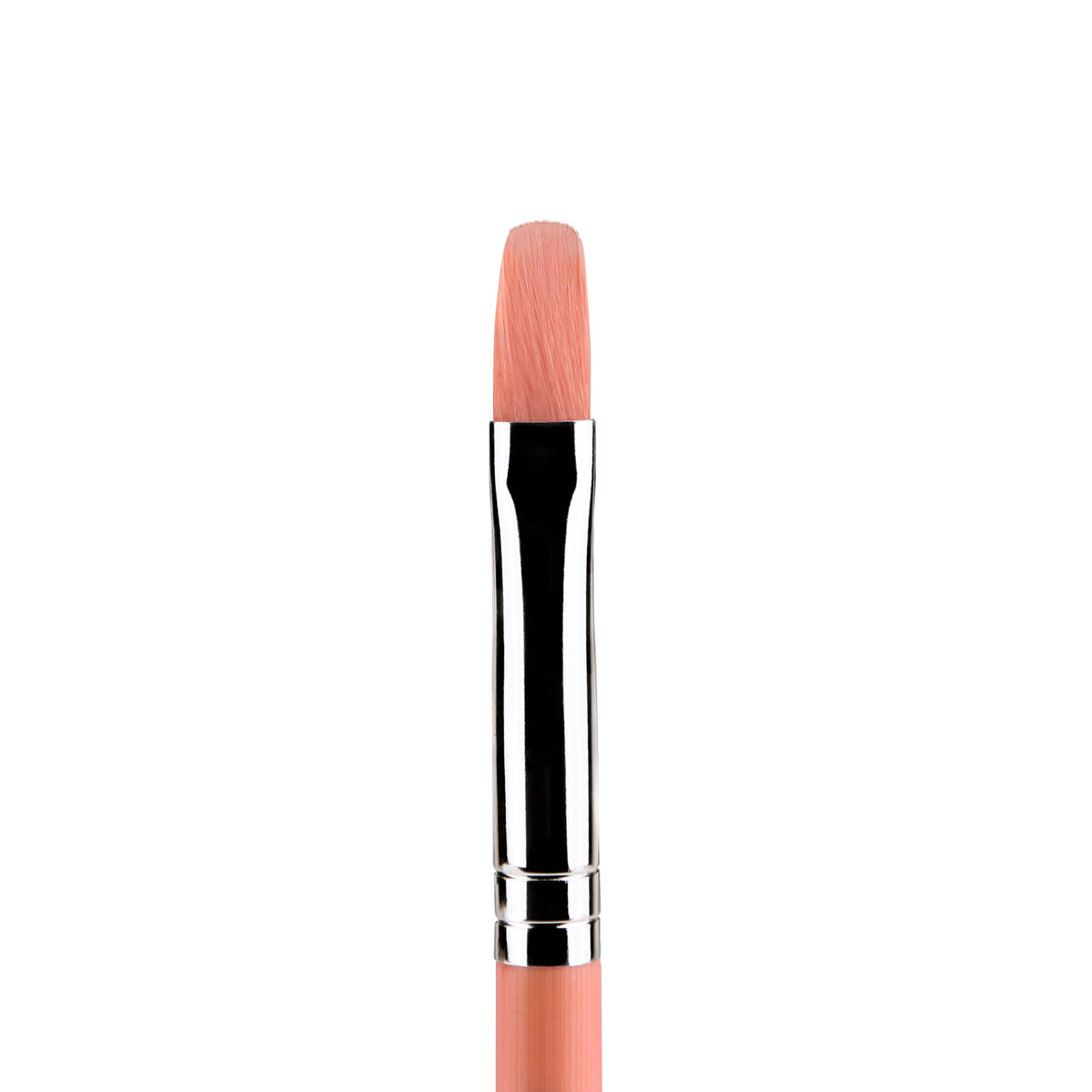 Bdellium Tools Professional Makeup Brush - Pink Bambu Series 934 Precision Concealer - With Soft Synthetic Fibers, For Touch Up (Pink, 1pc)