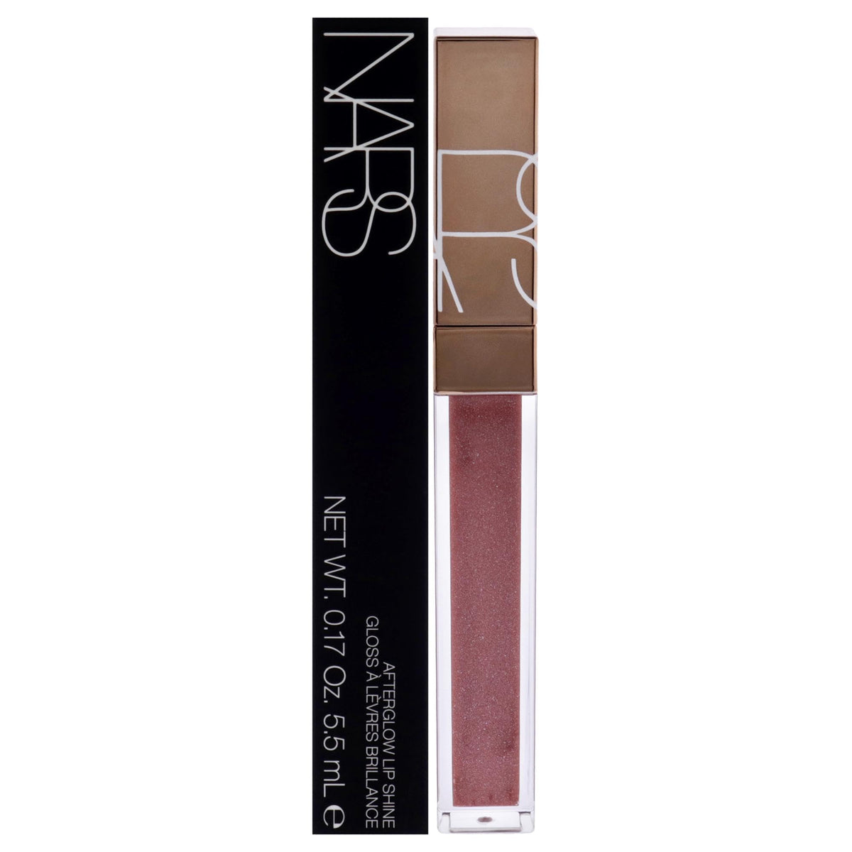 Afterglow Lip Shine - Supervixen by NARS for Women - 0.17 oz Lip Gloss Beauty & Personal Care NARS