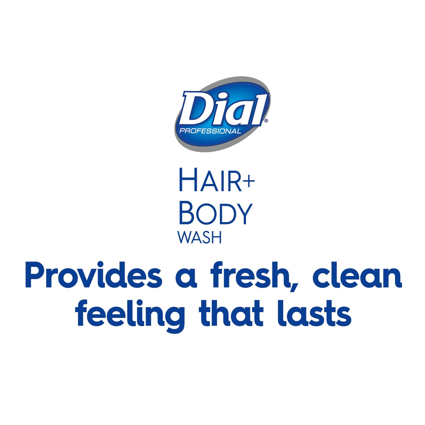 Dial Professional Hair Shampoo + Body Wash, 1 Gallon, 128 Fl Oz Beauty & Personal Care Dial