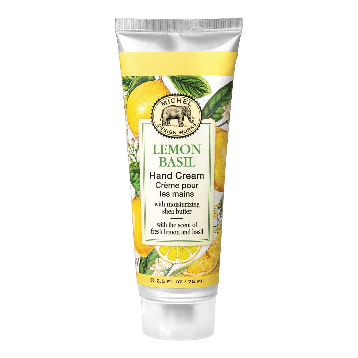 Michel Design Works Large Hand Cream, Lemon Basil Beauty & Personal Care Michel Design Works