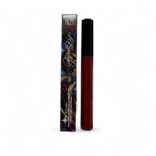 KVD Beauty Everlasting Hyperlight Vegan Transfer-Proof Liquid Lipstick Cobra Lily Beauty & Personal Care Kat Von D