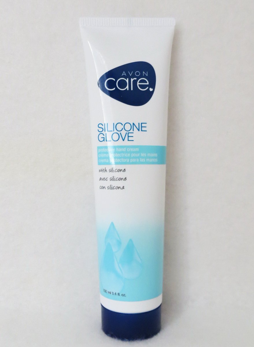 Avon Care Silicone Glove Protective Hand Creams 3.4 fl oz. (Pack of 2) Beauty & Personal Care AVON