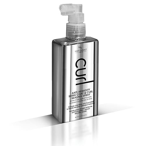 Hair Chemist CURL Anti Humidity Shine Coat & Curl Sealing Spray 3 oz. Beauty & Personal Care Hair Chemist