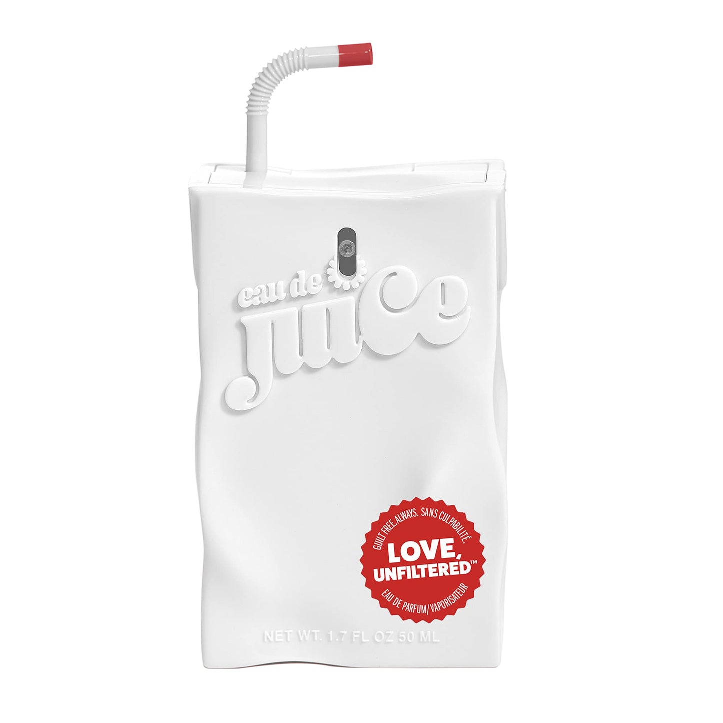 Eau De Juice Love Unfiltered EDP Spray, Floral, 1.7 Fl Oz Beauty & Personal Care Eau De Juice