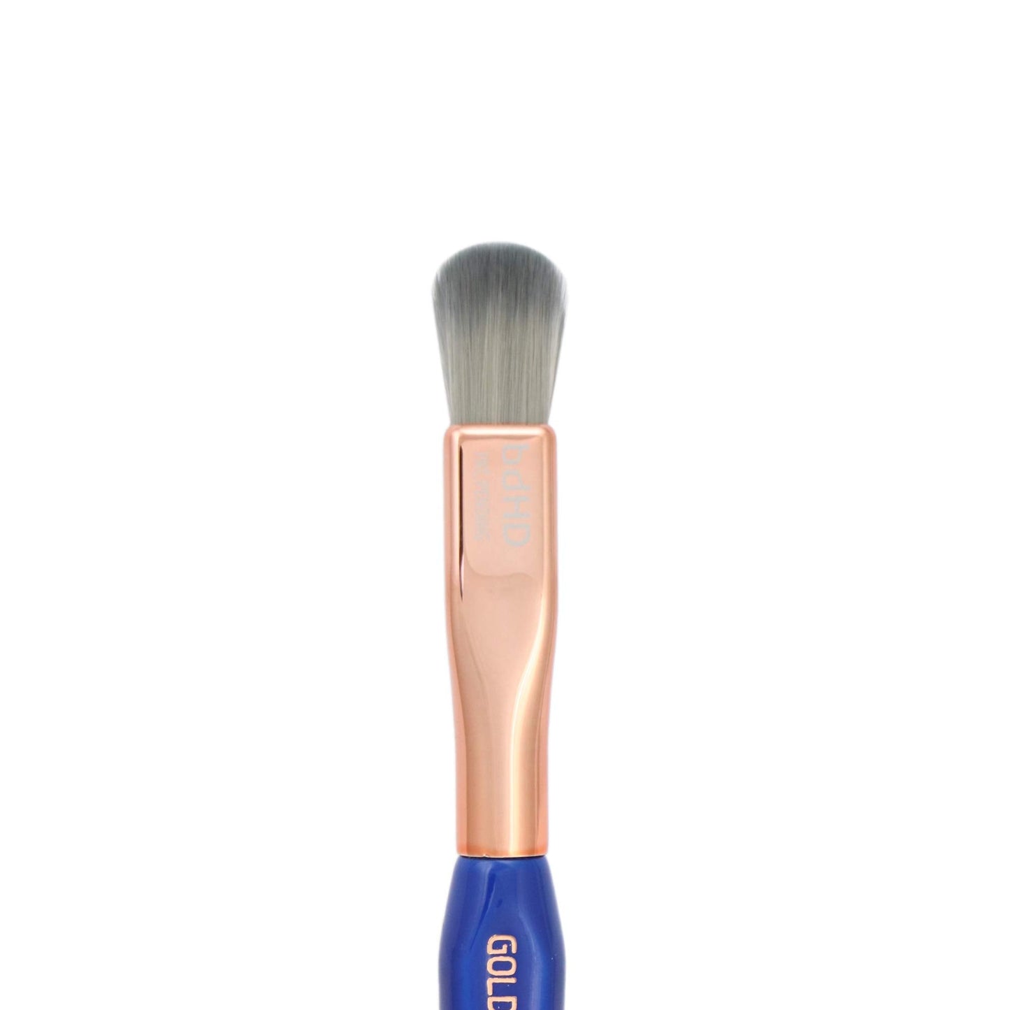 Bdellium Tools Professional Makeup Brush - Golden Triangle 792 Eye Double Dome Blender - With All Vegan and Soft Synthetic Fibers, For Effortless Beauty & Personal Care BDELLIUM TOOLS
