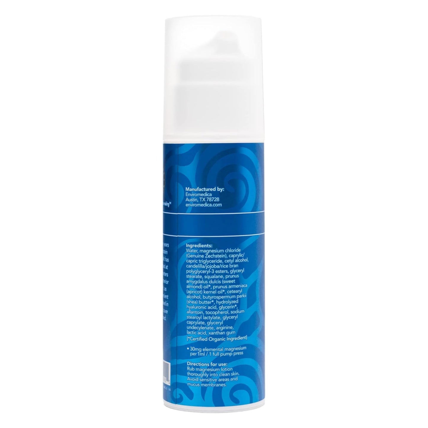 Ancient Minerals Magnesium Lotion - Zechstein Magnesium Chloride Cream with Shea Butter, Organic Oils & Hyaluronic Acid for Skin Hydration, Non-Greasy Beauty and Personal Care Ancient Minerals