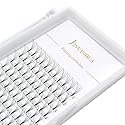 JINYANHUA Premade Eyelash Fans Extension 8-15mm Length 4d/5d/6d/7d/8d 0.07mm Short Stem Handmade Fans Premade Professional Eyelash Extensions Faux… Beauty & Personal Care JINYANHUA