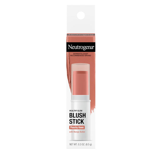 Neutrogena Healthy Glow Blush Stick, Easy to Use Lightweight Makeup, Ultra Creamy Cheek Color with Mango Butter Leaves Skin with a Natural Looking Beauty & Personal Care Neutrogena