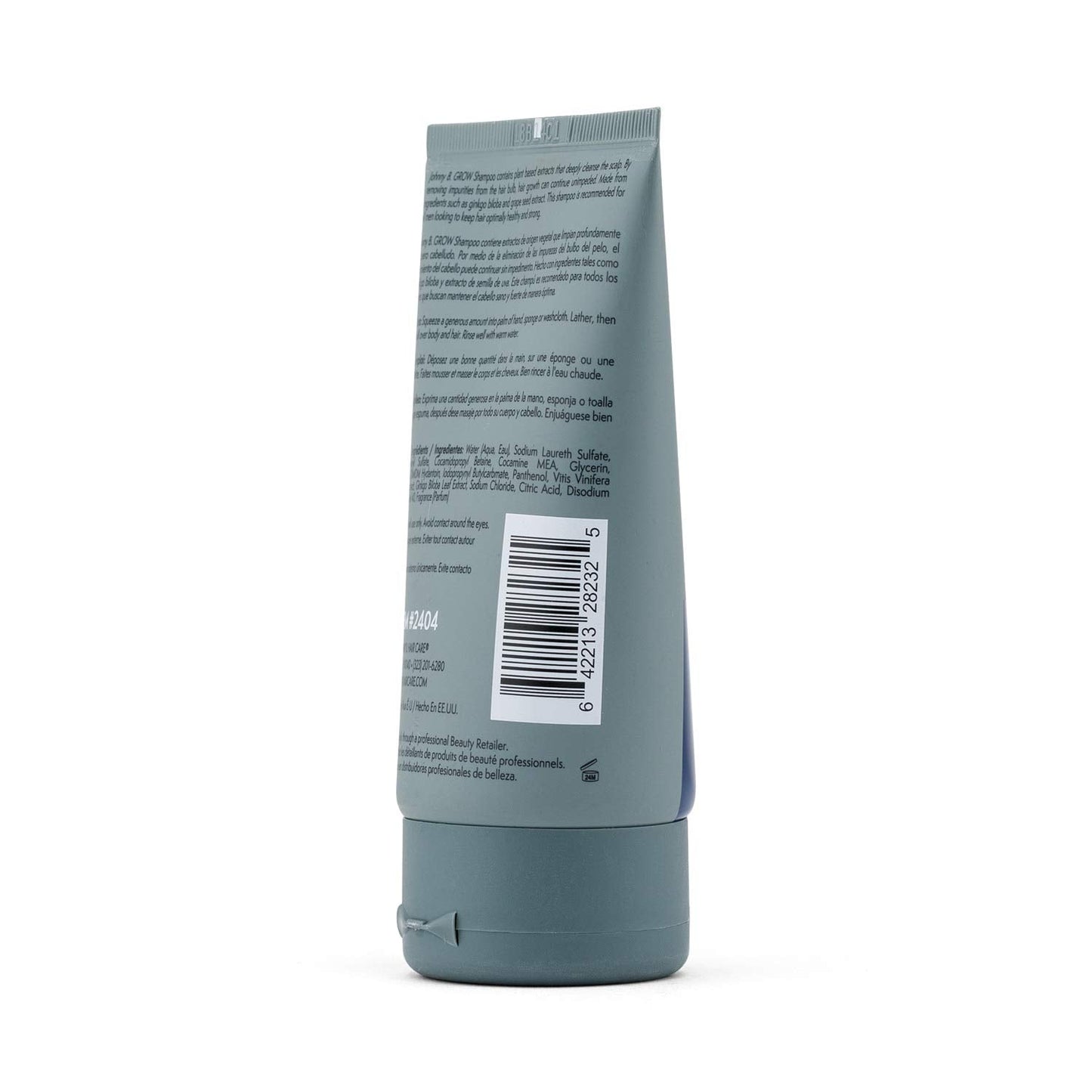JOHNNY B. Professional Grow Hair Shampoo 3.3 oz. Beauty & Personal Care JOHNNY B.