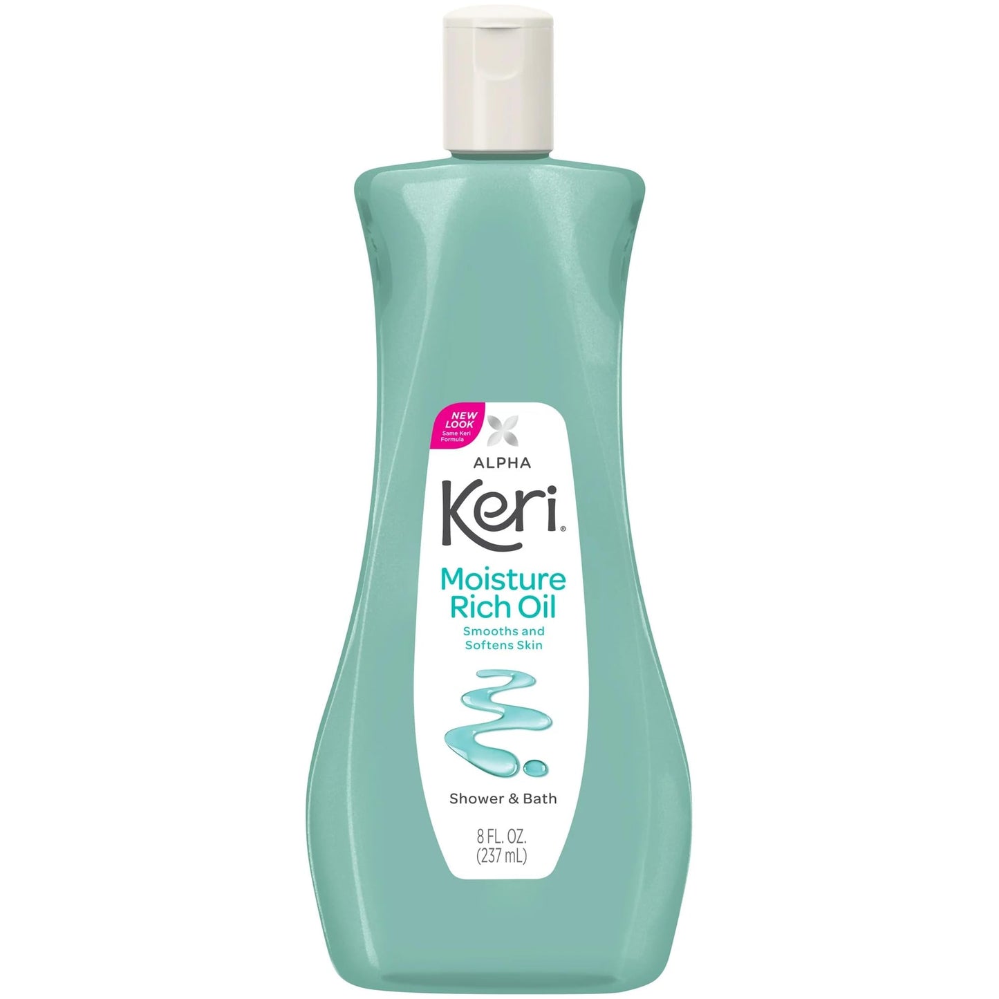 Alpha Keri Shower and Bath Moisture Rich Oil 8 oz. (Pack of 3) Beauty and Personal Care IMOSTY