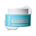 Bliss Drench & Quench Hyaluronic Acid Cream to Water Moisturizer | Lightweight Face Cream with 4 Types of Hyaluronic Acid for All Day Hydration Beauty & Personal Care Bliss