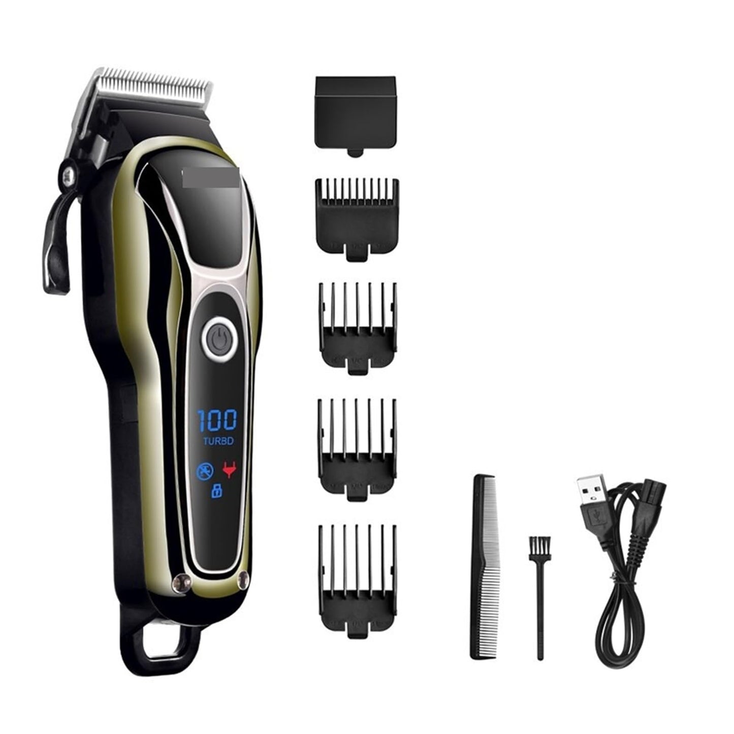 Razors 2023 New Electric Hair Clipper, Rechargeable Trimmer, Men's Electric Shaver with LCD Display, Wireless Beard Trimmer. Beauty and Personal Care EWKYLSEM