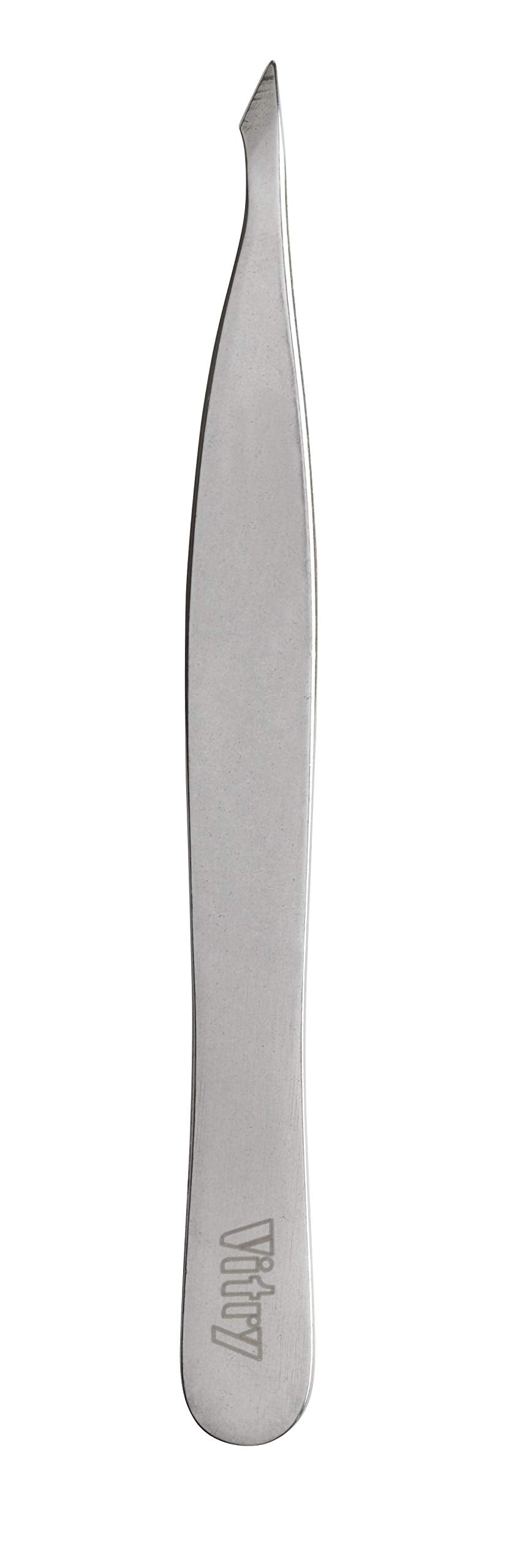 Vitry Stainless Steel Yatagan Tweezers Beauty and Personal Care Vitry