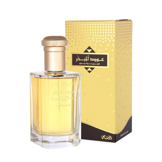 Oud Al Mubakhar by Rasasi for Men - 3.38 oz EDP Spray Beauty & Personal Care RASASI