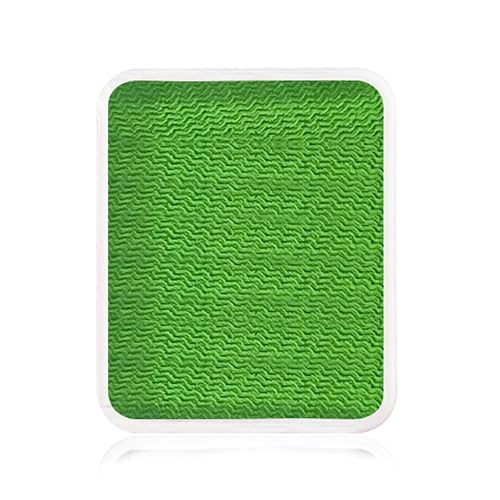 Kraze FX Face Paint Palette Refill - Lime Green Face Paint (6 gm) - Hypoallergenic Non-Toxic Water Activated Professional Halloween Face & Body Beauty & Personal Care Kraze FX