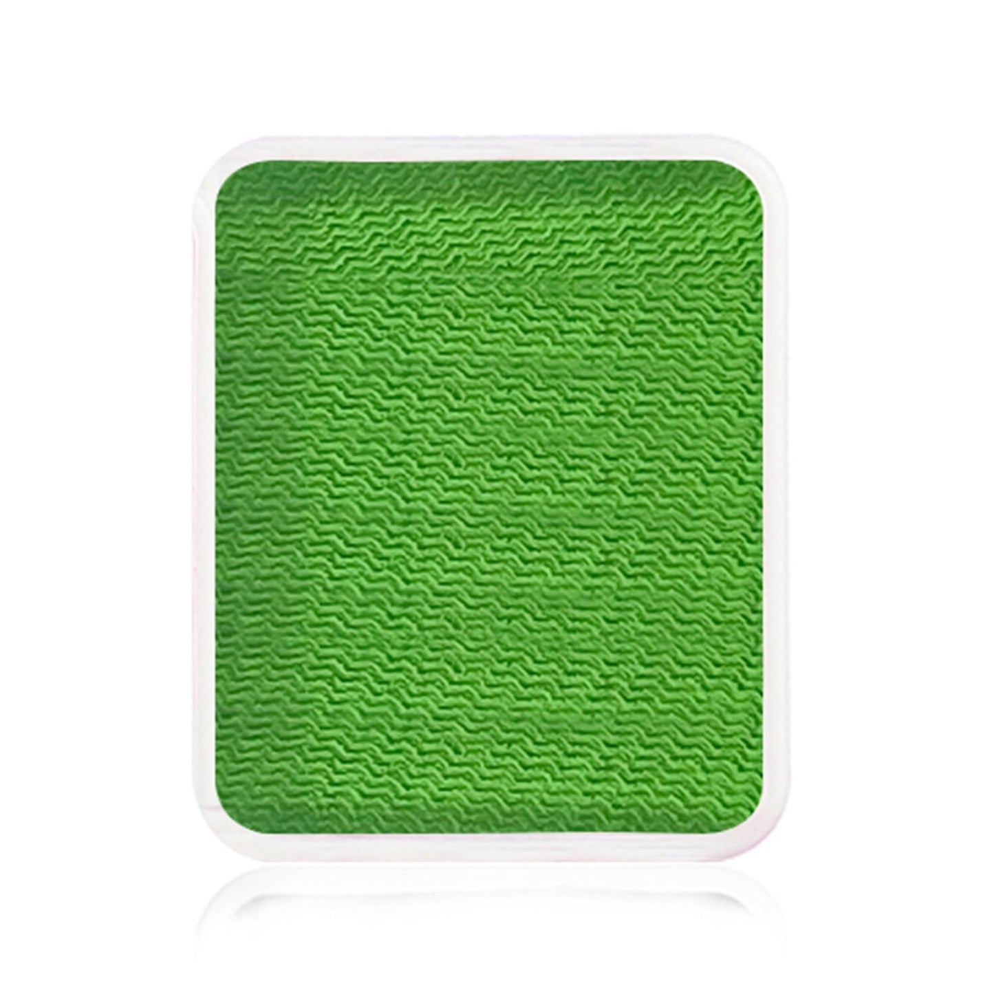 Kraze FX Face Paint Palette Refill - Lime Green Face Paint (6 gm) - Hypoallergenic Non-Toxic Water Activated Professional Halloween Face & Body Beauty & Personal Care Kraze FX