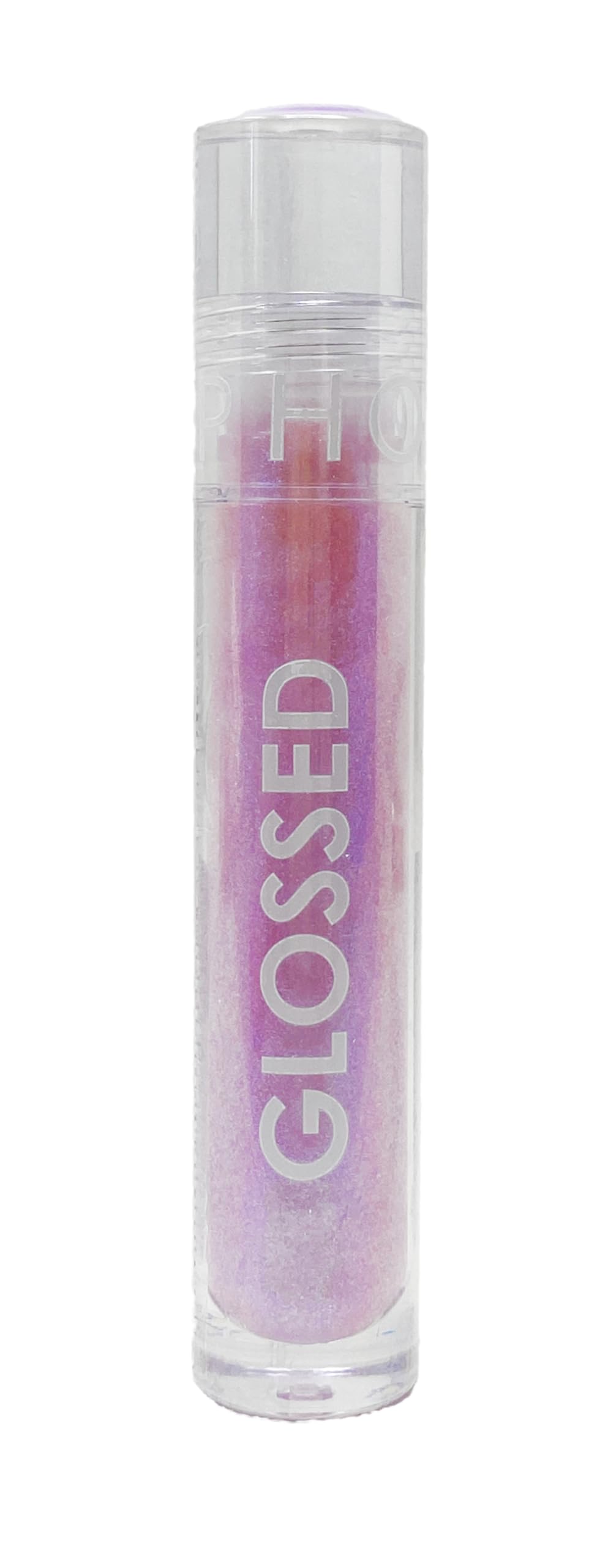 SEPHORA Collection Glossed Lip Gloss - 10 Wild (clear with blue-violet duochrome pearls) 0.16 oz / 5 mL Beauty & Personal Care SEPHORA