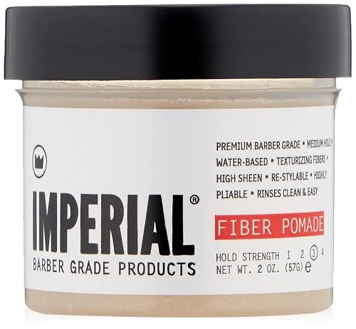 Imperial Barber Pomade, Fiber, 2 oz. Beauty & Personal Care Imperial Barber Grade Products