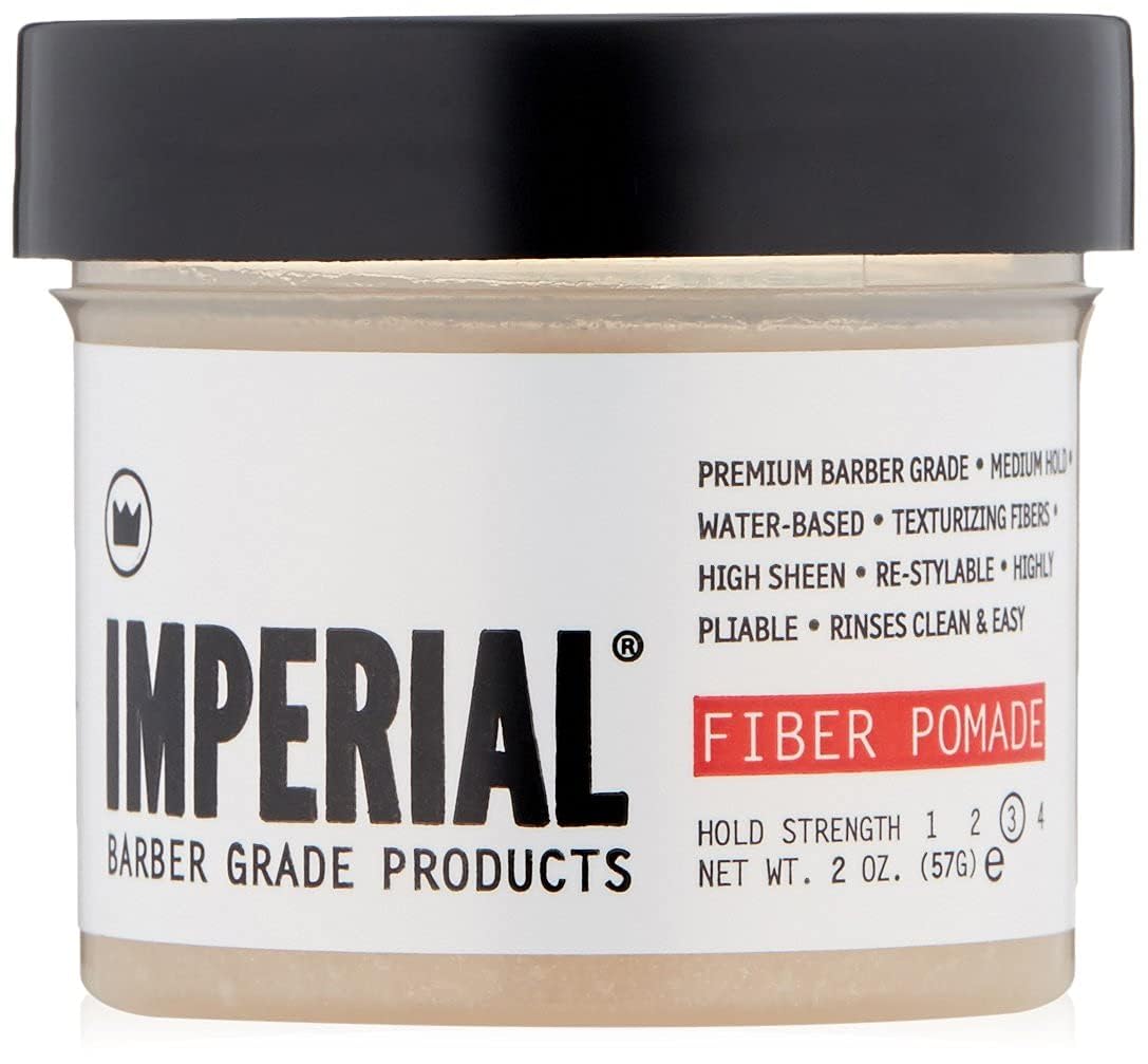 Imperial Barber Pomade, Fiber, 2 oz. Beauty & Personal Care Imperial Barber Grade Products