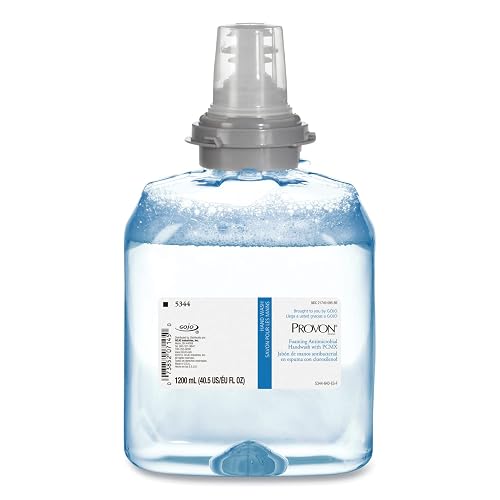 Gojo 534402CT Foaming Antimicrobial Handwash With Pcmx, Floral, 1,200 Ml Refill, For Tfx, 2/carton Beauty & Personal Care GO-JO INDUSTRIES