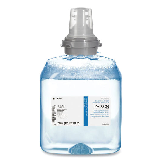 Gojo 534402CT Foaming Antimicrobial Handwash With Pcmx, Floral, 1,200 Ml Refill, For Tfx, 2/carton Beauty & Personal Care GO-JO INDUSTRIES