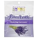 Aura Cacia Foam Bath Relaxing Lavender - 2.5 oz Beauty & Personal Care Aura Cacia