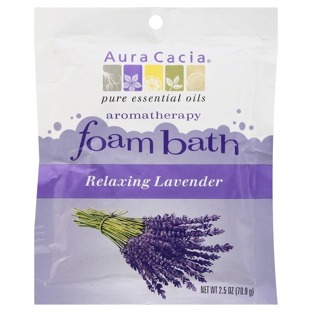 Aura Cacia Foam Bath Relaxing Lavender - 2.5 oz Beauty & Personal Care Aura Cacia